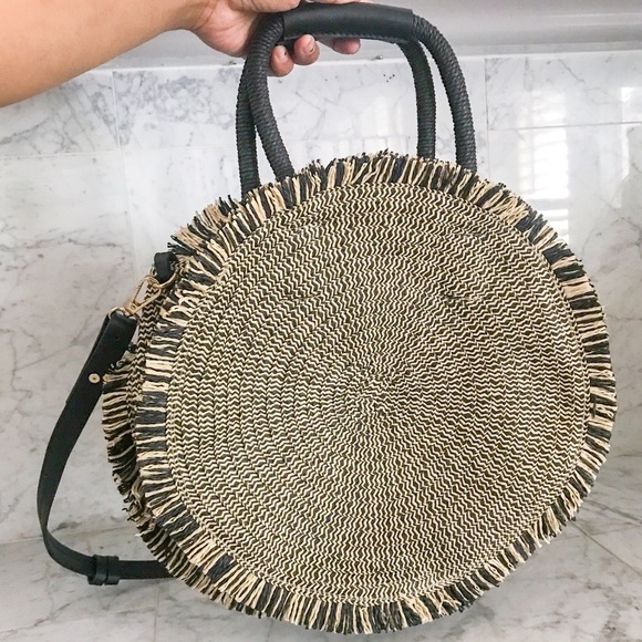 round basket purse
